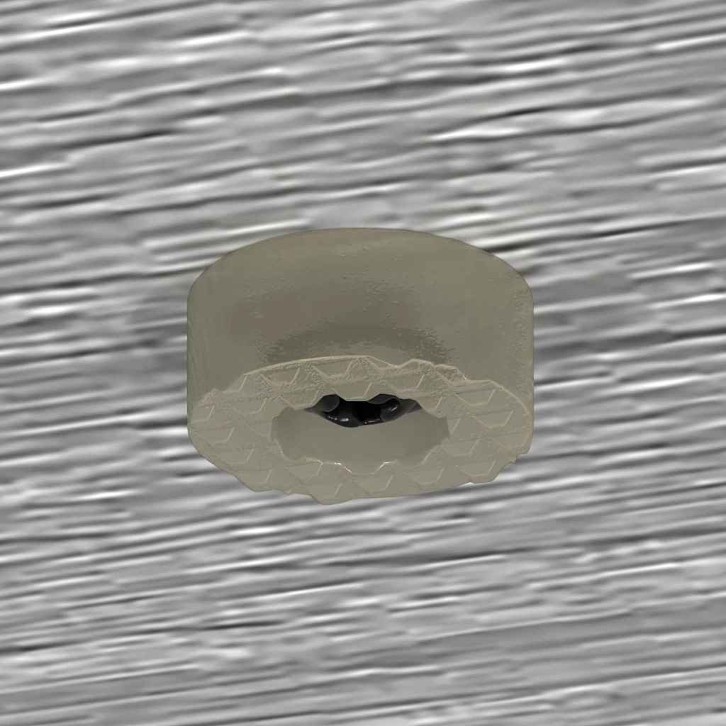 vidaXL Κομοδίνο 2 pcs Γκρίζο Σονομα 40 x 35 x 50 εκ.