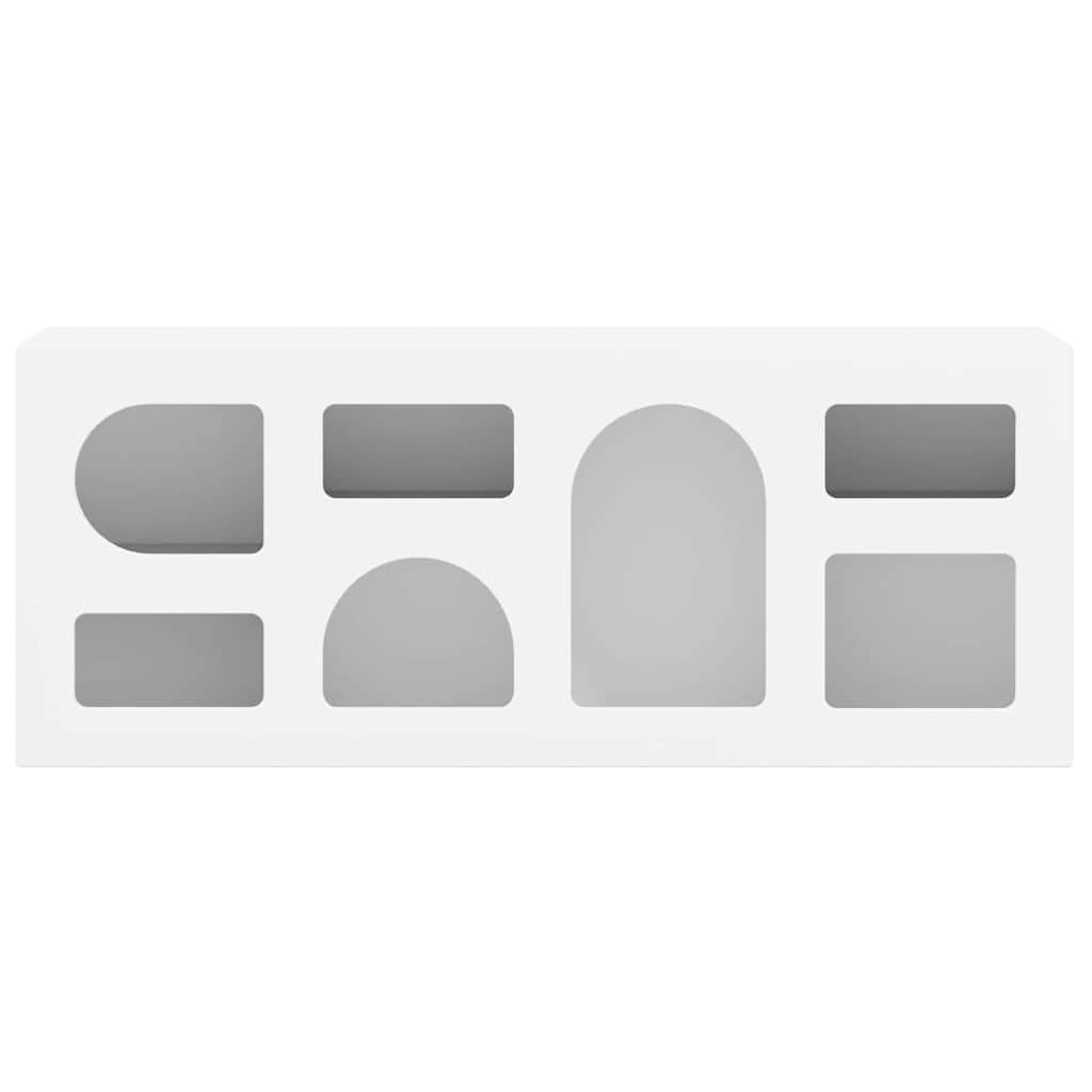 vidaXL Ντουλάπι TV Λευκό 100 x 35 x 40 εκ Επεξεργασμένο ξύλο