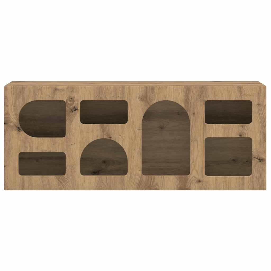 vidaXL Ντουλάπι TV Artisan Oak 100 x 35 x 40 εκ Επεξεργασμένο ξύλο