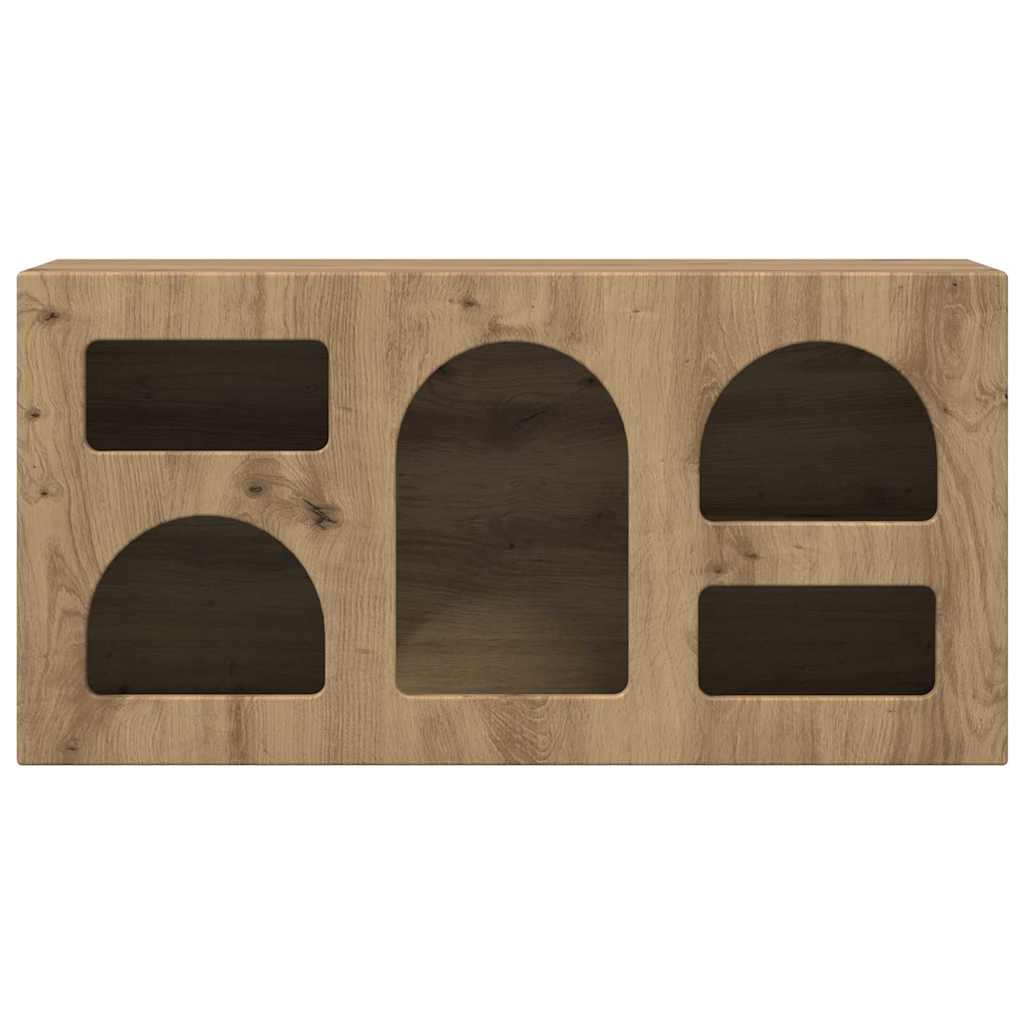 vidaXL Ντουλάπι TV Artisan Oak 80 x 35 x 40 εκ Επεξεργασμένο ξύλο