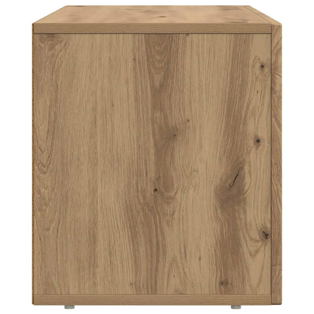 vidaXL Ντουλάπι TV Artisan Oak 80 x 35 x 40 εκ Επεξεργασμένο ξύλο