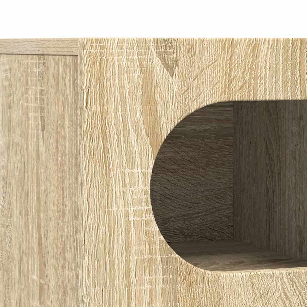 vidaXL Ντουλάπι TV Δρύς Sonoma 60 x 35 x 40 εκ. Επεξεργασμένο ξύλο