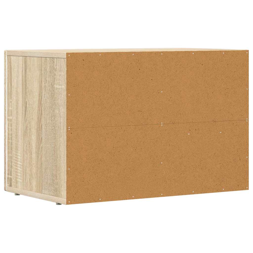 vidaXL Ντουλάπι TV Δρύς Sonoma 60 x 35 x 40 εκ. Επεξεργασμένο ξύλο