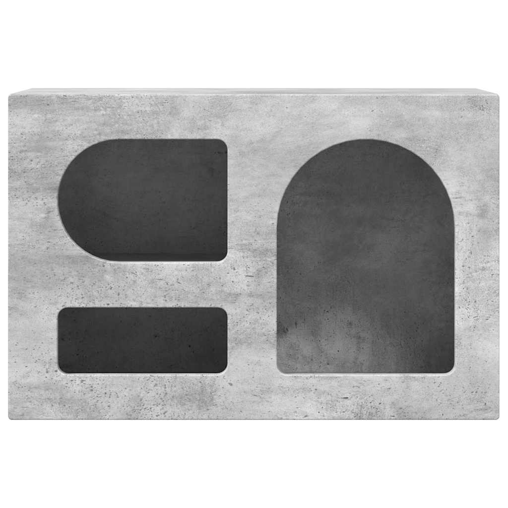 vidaXL Ντουλάπι TV Σκυρόδεμα Γκρι 60 x 35 x 40 εκ. Επεξεργασμένο ξύλο