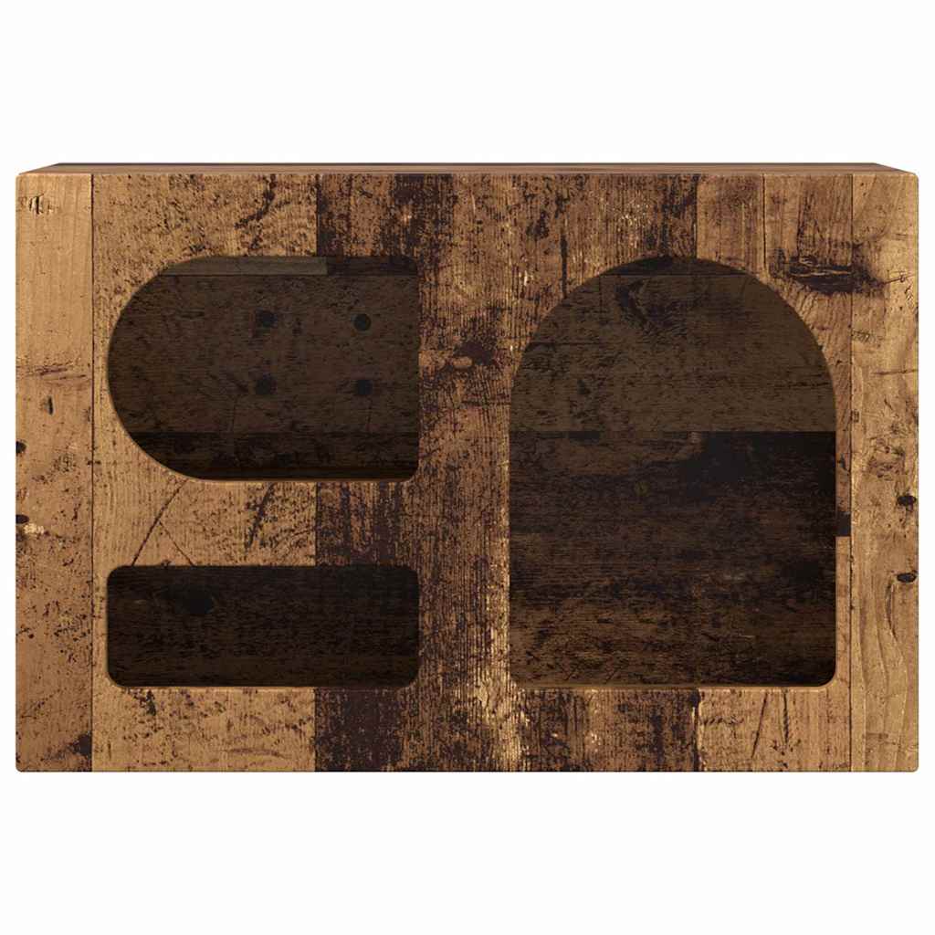 vidaXL Ντουλάπι TV Παλιό ξύλο 60 x 35 x 40 εκ. Επεξεργασμένο ξύλο