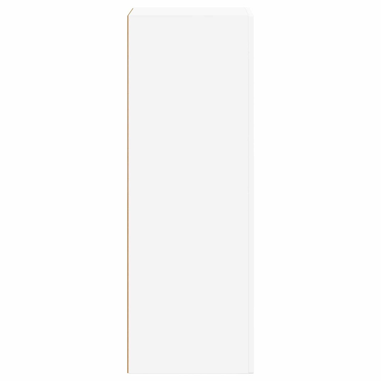 vidaXL Πλαϊνό γραφείο Λευκό 40 x 35 x 100,5 εκ Επεξεργασμένο ξύλο