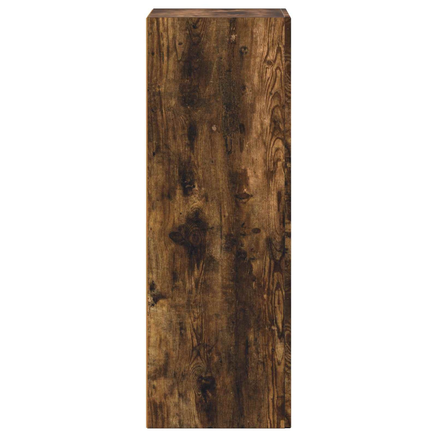 vidaXL Πλαϊνό γραφείο Καπνιστό Δρύς 40 x 35 x 100,5 εκ