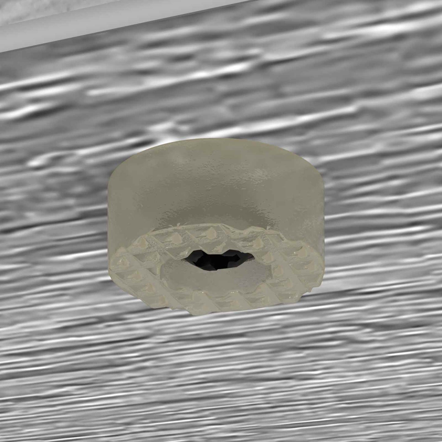 vidaXL Πλαϊνό γραφείο Γκρίζο Σονομα 40 x 35 x 100,5 εκ