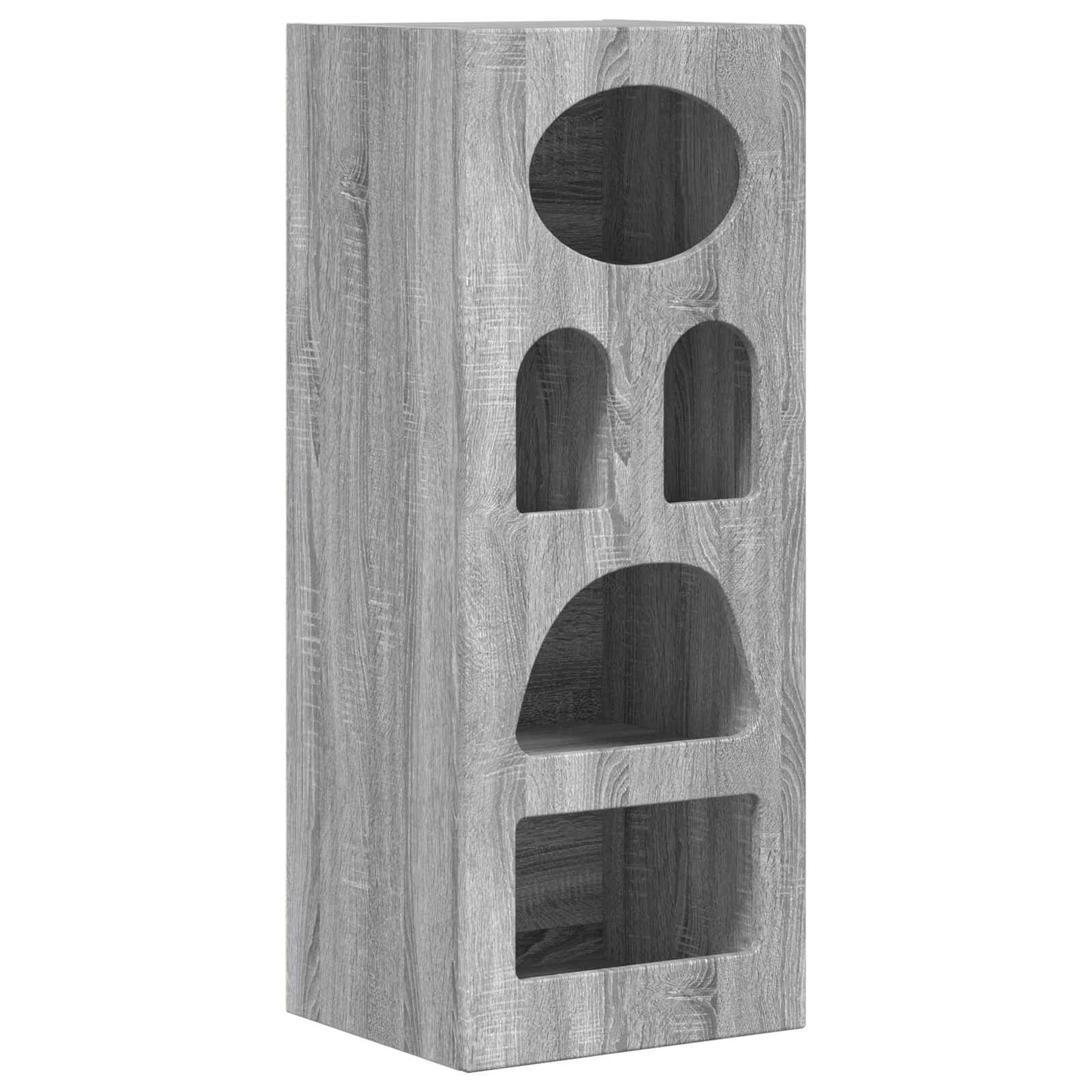 vidaXL Πλαϊνό γραφείο Γκρίζο Σονομα 40 x 35 x 100,5 εκ