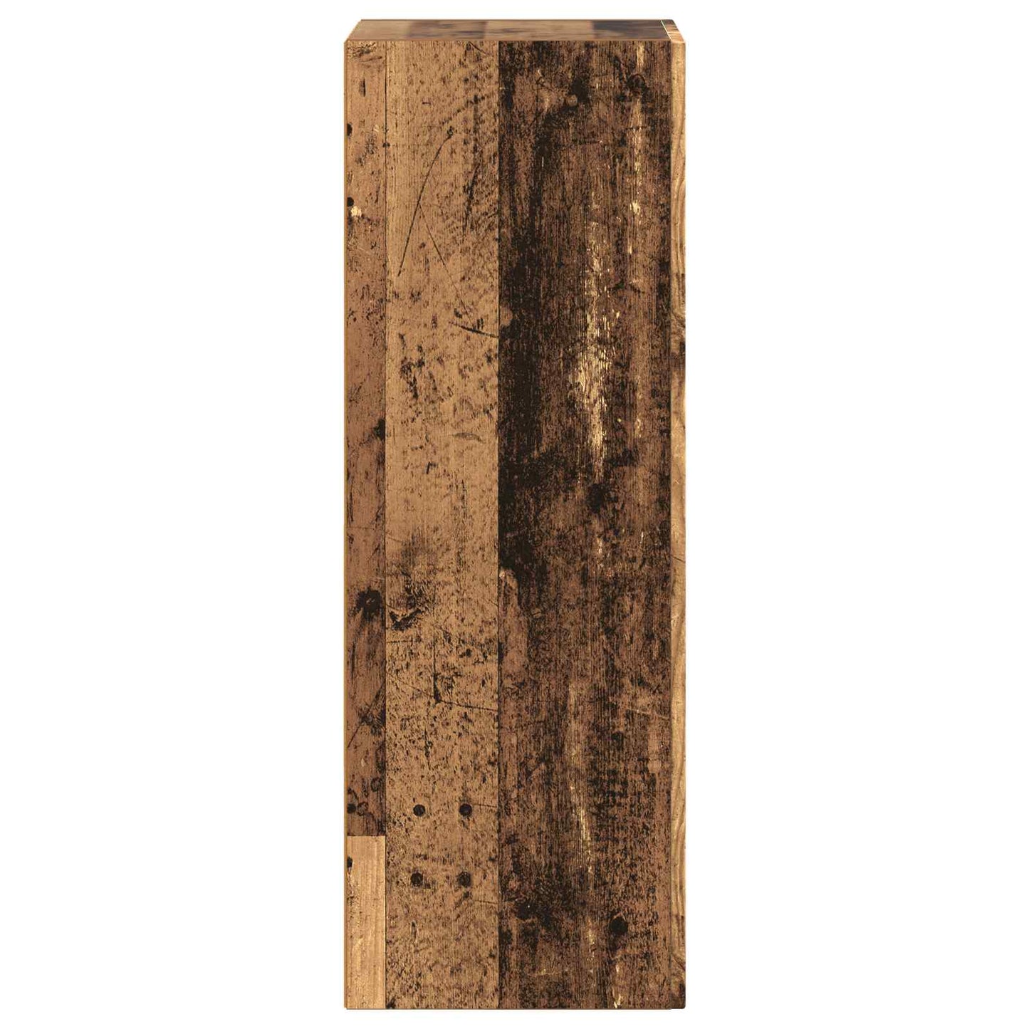 vidaXL Πλαϊνό γραφείο Παλιό ξύλο 40 x 35 x 100,5 εκ Επεξεργασμένο ξύλο