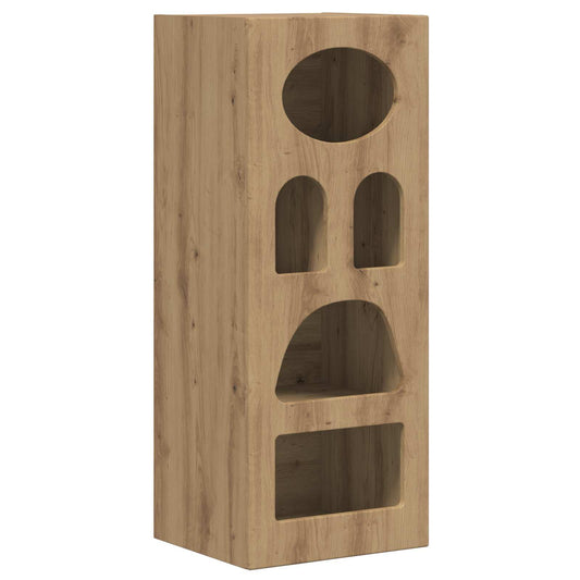 vidaXL Πλαϊνό γραφείο Artisan Oak 40 x 35 x 100,5 εκ