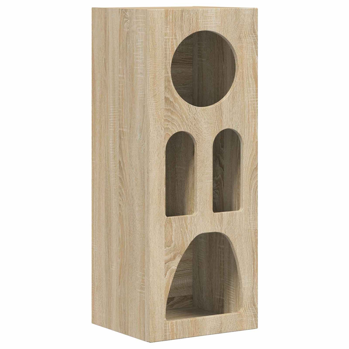 vidaXL Πλαϊνό γραφείο Δρύς Sonoma 40 x 35 x 100.5 εκ