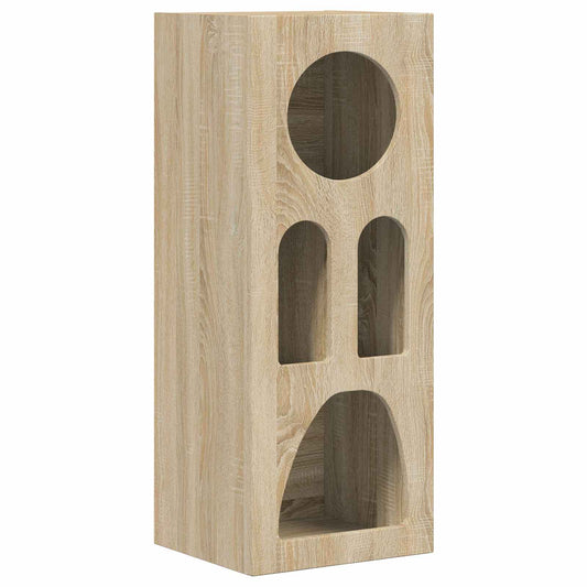 vidaXL Πλαϊνό γραφείο Δρύς Sonoma 40 x 35 x 100.5 εκ