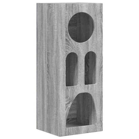 vidaXL Πλαϊνό γραφείο Γκρίζο Σονομα 40 x 35 x 100.5 εκ