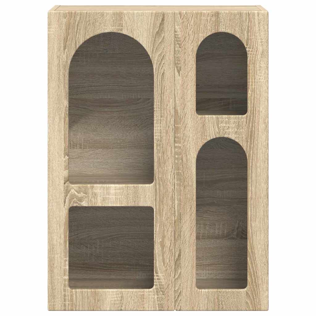 vidaXL Πλαϊνό γραφείο Δρύς Sonoma 59 x 35 x 80.5 εκ.