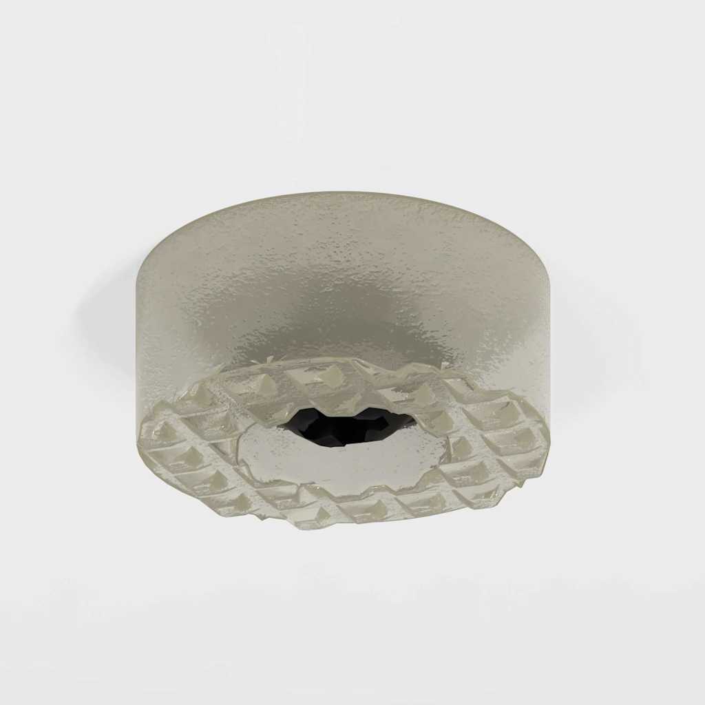 vidaXL Πλαϊνό γραφείο Υψηλής γυαλάδας λευκό 59 x 35 x 80.5 εκ.