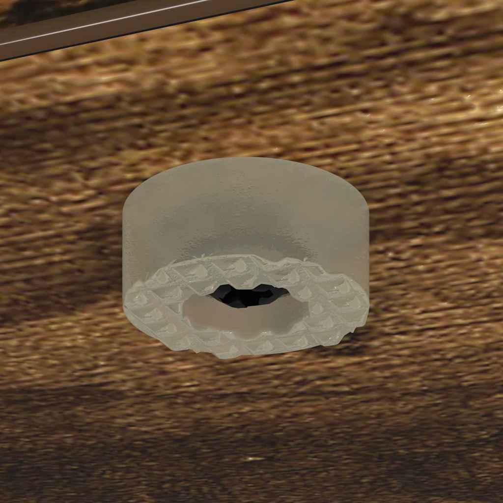 vidaXL Πλαϊνό γραφείο Καπνιστό Δρύς 80.5 x 35 x 59 εκ.