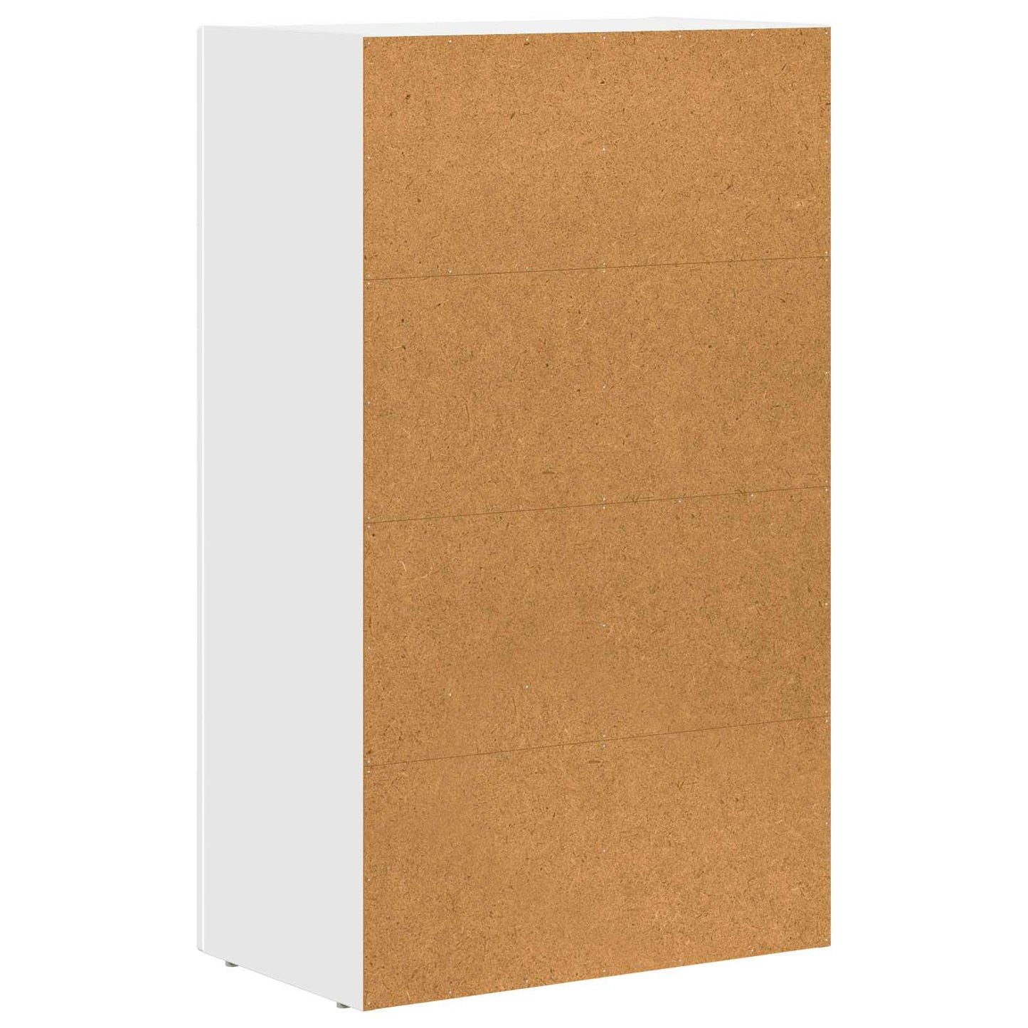 vidaXL Πλαϊνό γραφείο Λευκό 59 x 35 x 100,5 εκ Επεξεργασμένο ξύλο