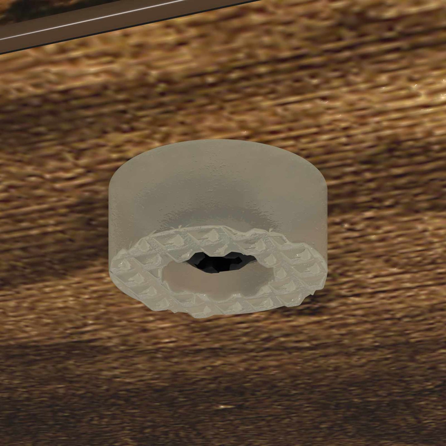 vidaXL Πλαϊνό γραφείο Καπνιστό Δρύς 59 x 35 x 100,5 εκ