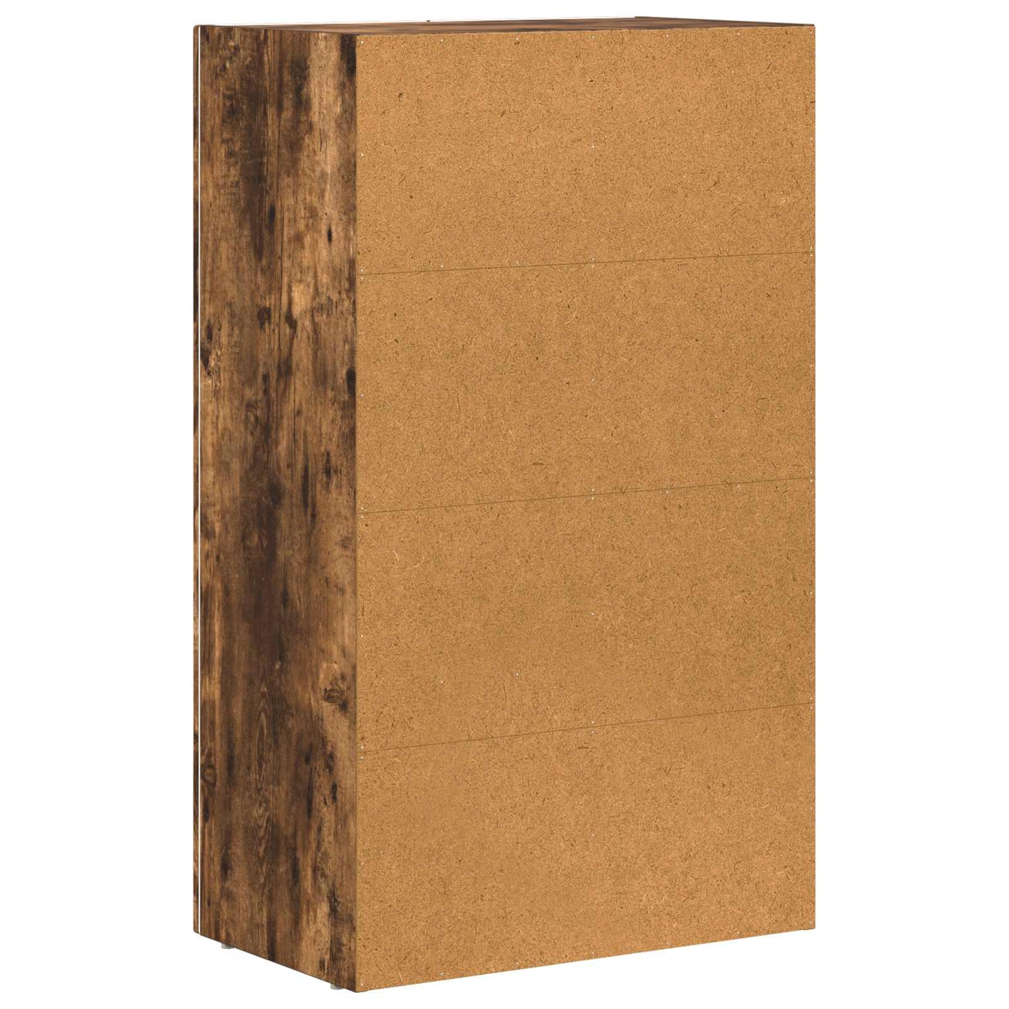 vidaXL Πλαϊνό γραφείο Καπνιστό Δρύς 59 x 35 x 100,5 εκ