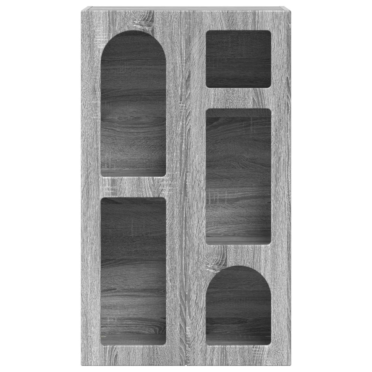 vidaXL Πλαϊνό γραφείο Γκρίζο Σονομα 59 x 35 x 100,5 εκ