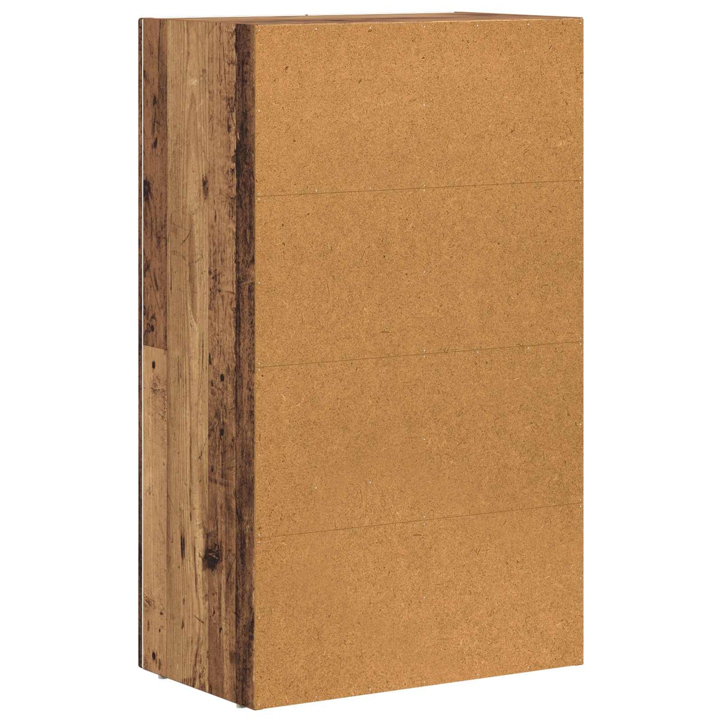 vidaXL Πλαϊνό γραφείο Παλιό ξύλο 59 x 35 x 100,5 εκ Επεξεργασμένο ξύλο