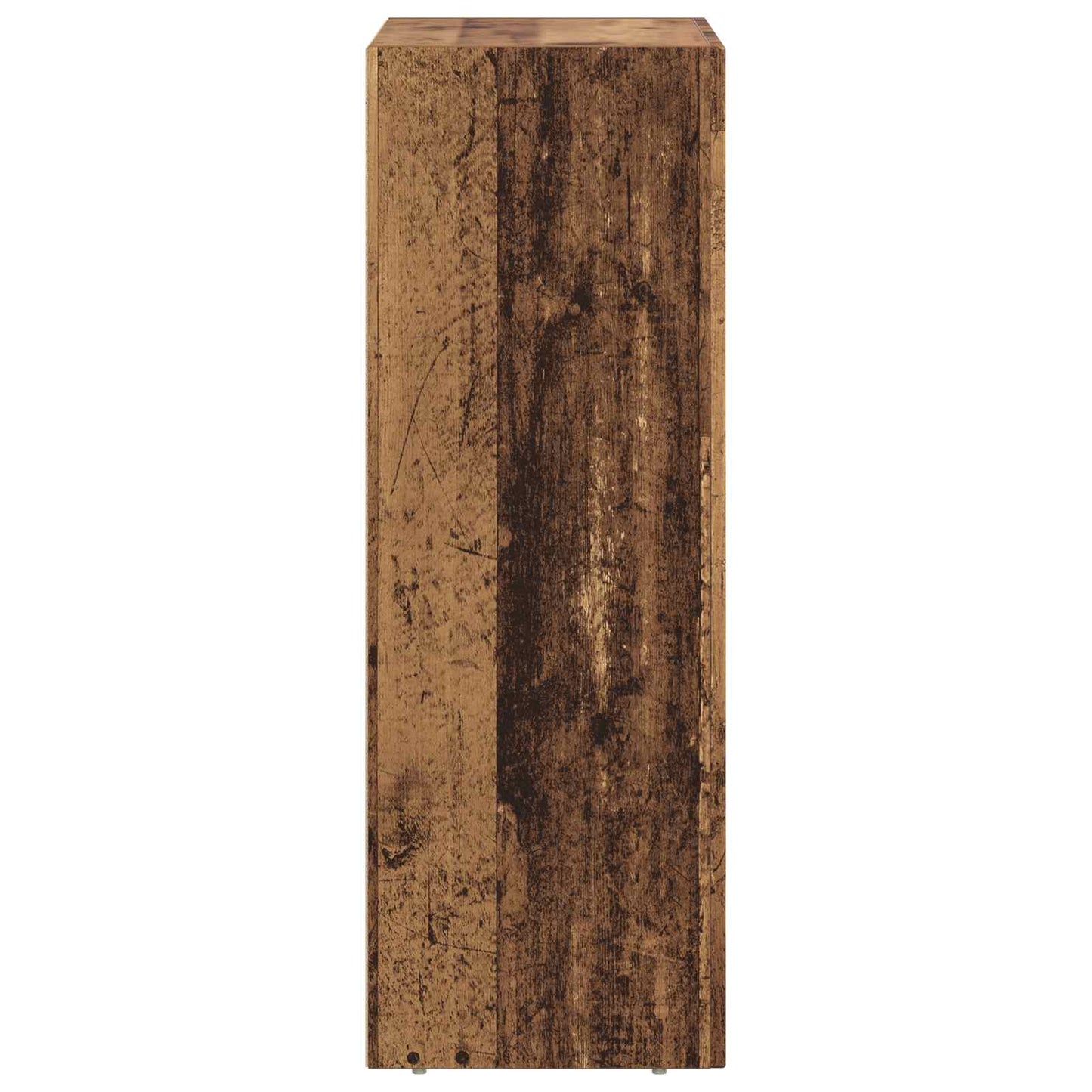 vidaXL Πλαϊνό γραφείο Παλιό ξύλο 59 x 35 x 100,5 εκ Επεξεργασμένο ξύλο