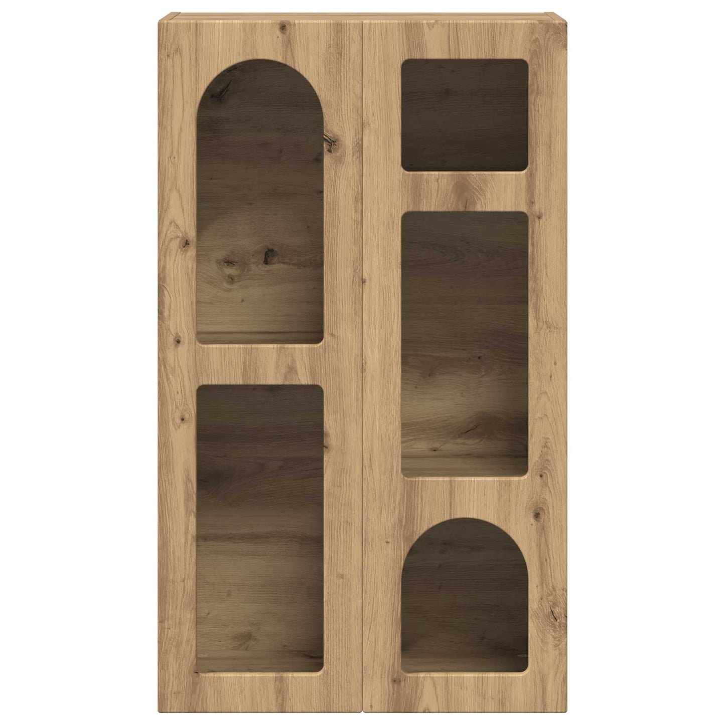 vidaXL Πλαϊνό γραφείο Artisan Oak 59 x 35 x 100,5 εκ