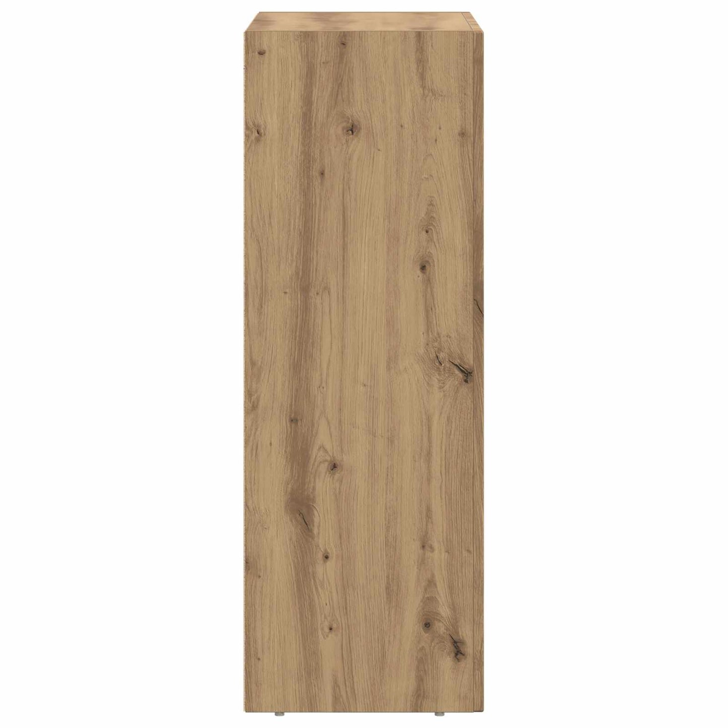 vidaXL Πλαϊνό γραφείο Artisan Oak 59 x 35 x 100,5 εκ