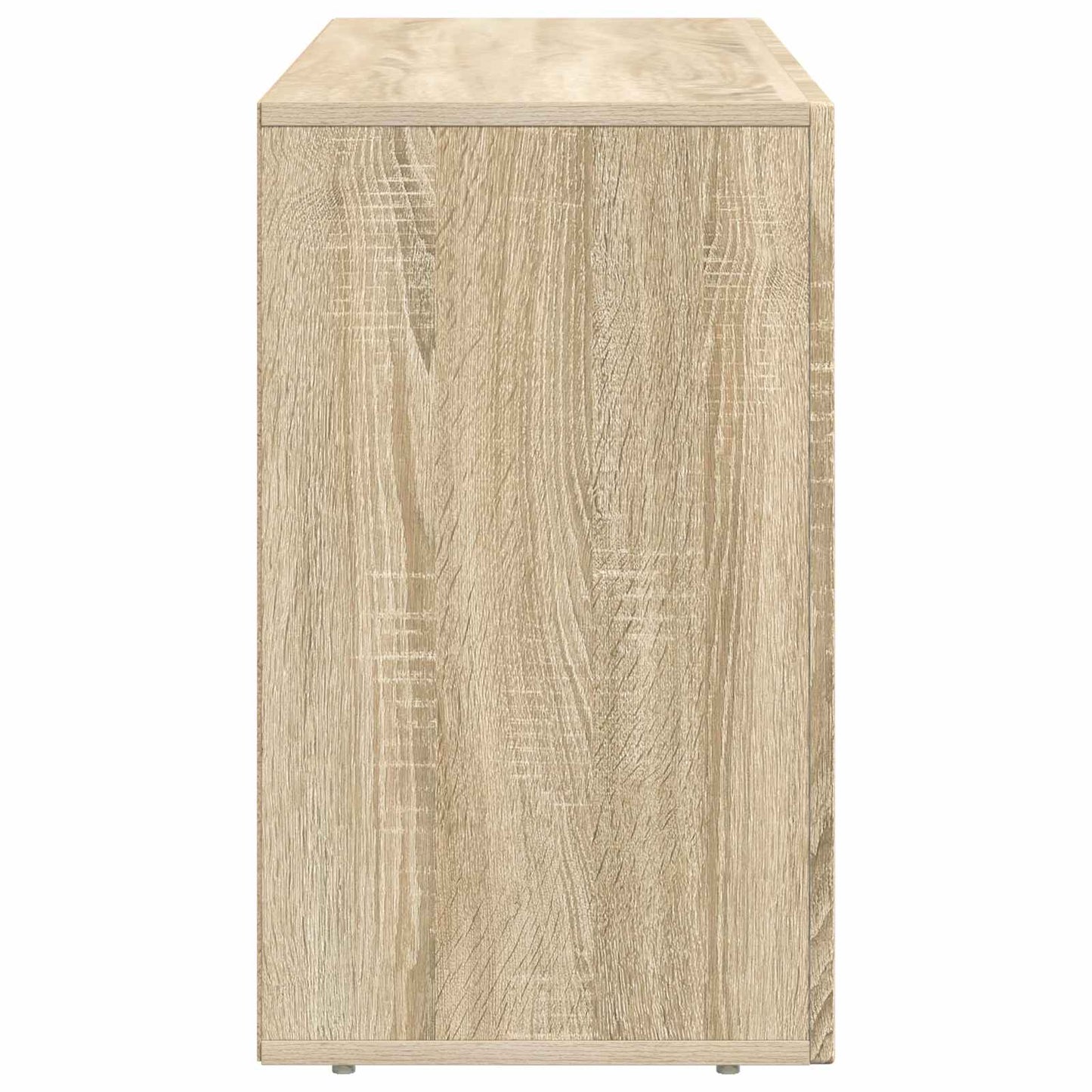 vidaXL Πλαϊνό γραφείο Δρύς Sonoma 100 x 35 x 59 εκ Επεξεργασμένο ξύλο