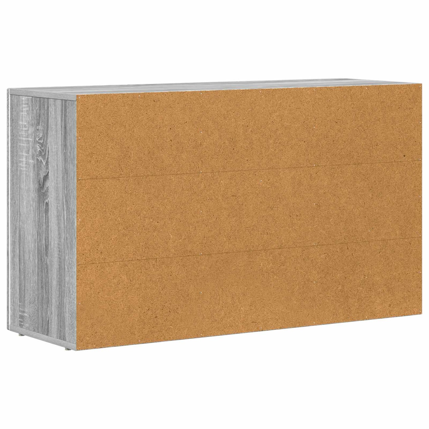 vidaXL Πλαϊνό γραφείο Γκρίζο Σονομα 100 x 35 x 59 εκ