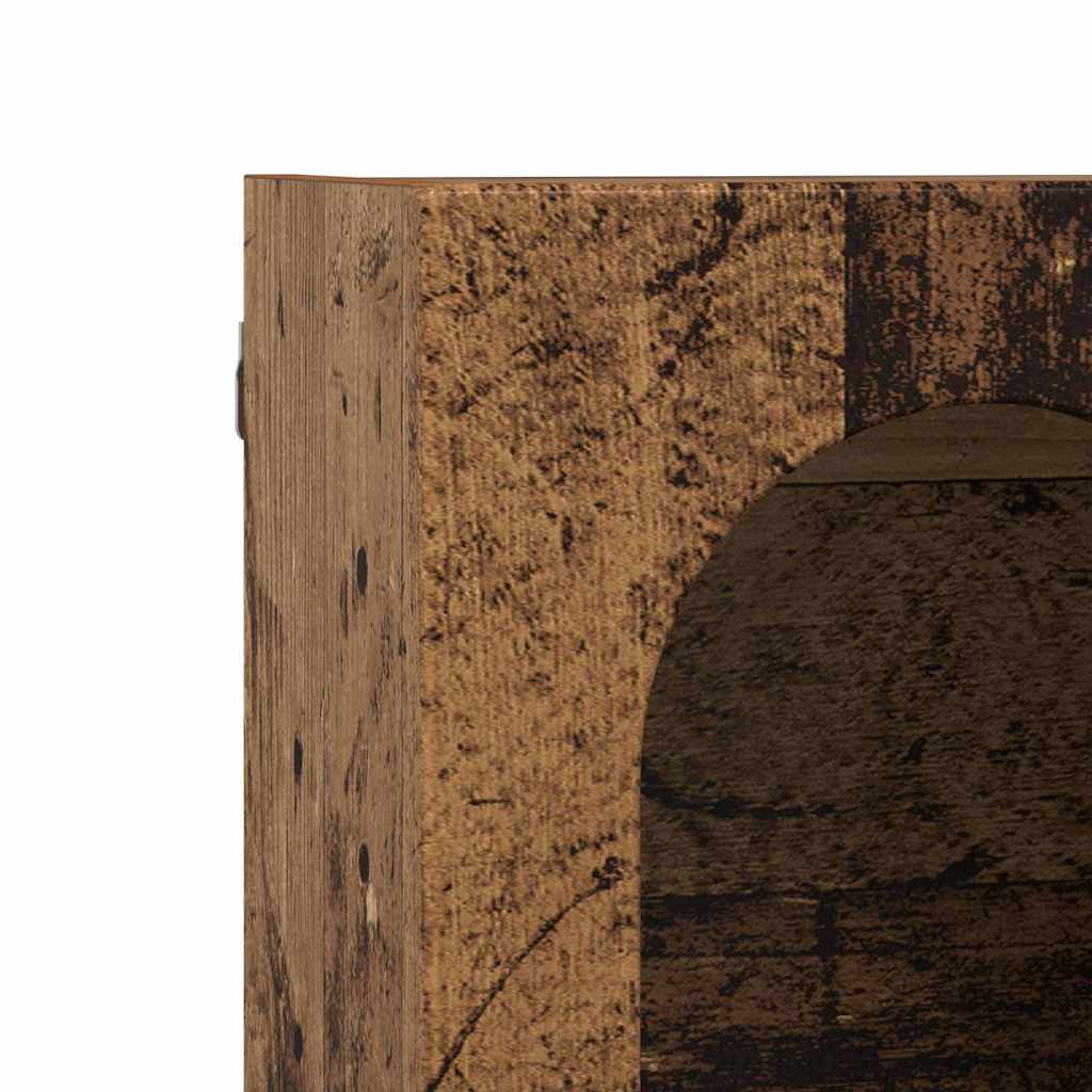 vidaXL Κρεμαστό ντουλάπι Παλιό ξύλο 60 x 20 x 40 εκ Επεξεργασμένο ξύλο