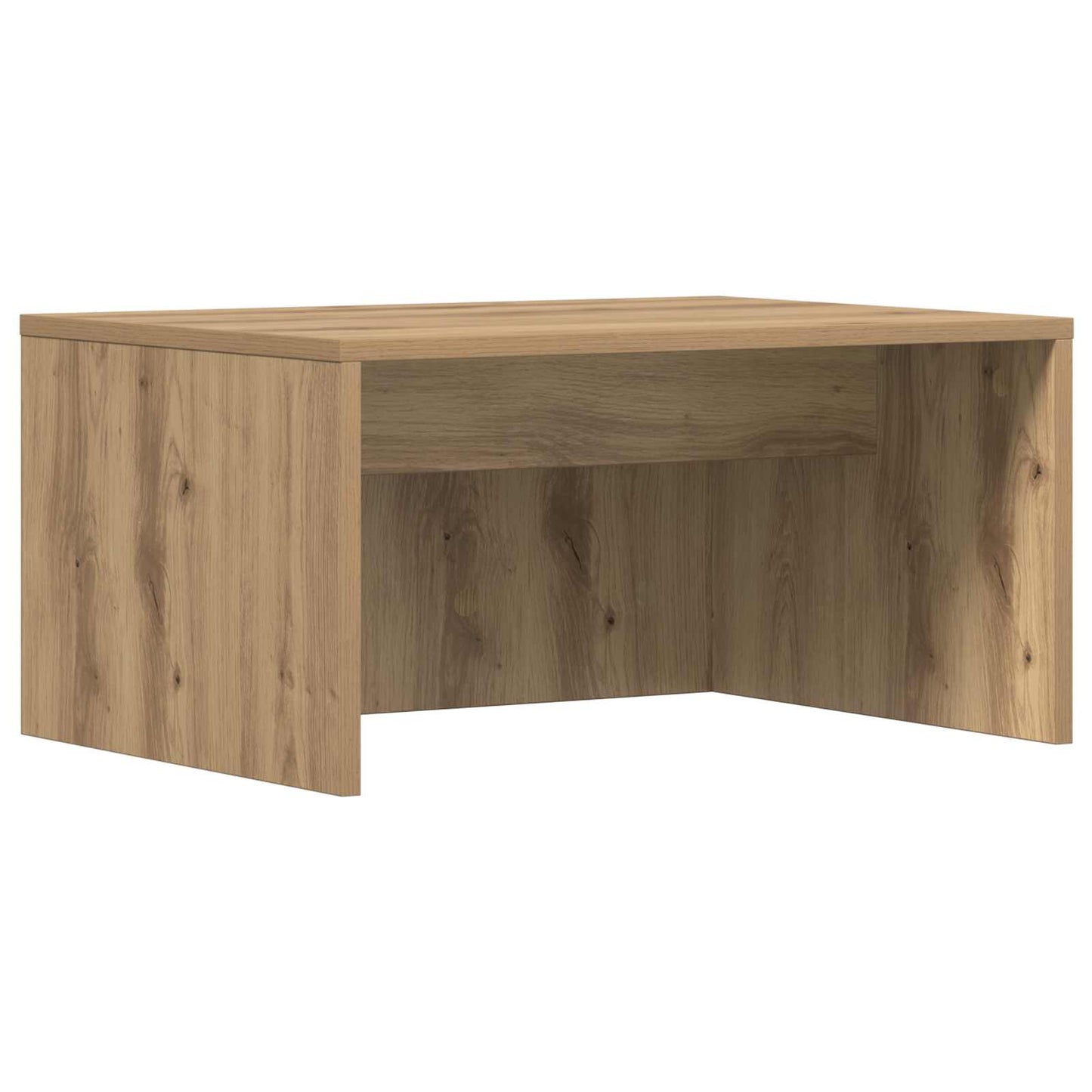 vidaXL Επιτοίχιο γραφείο Artisan Oak Επεξεργασμένο Ξύλο