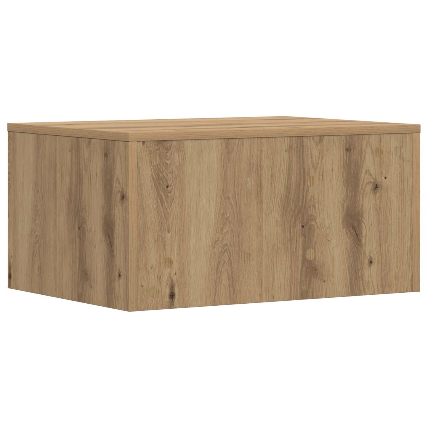 vidaXL Επιτοίχιο γραφείο Artisan Oak Επεξεργασμένο Ξύλο