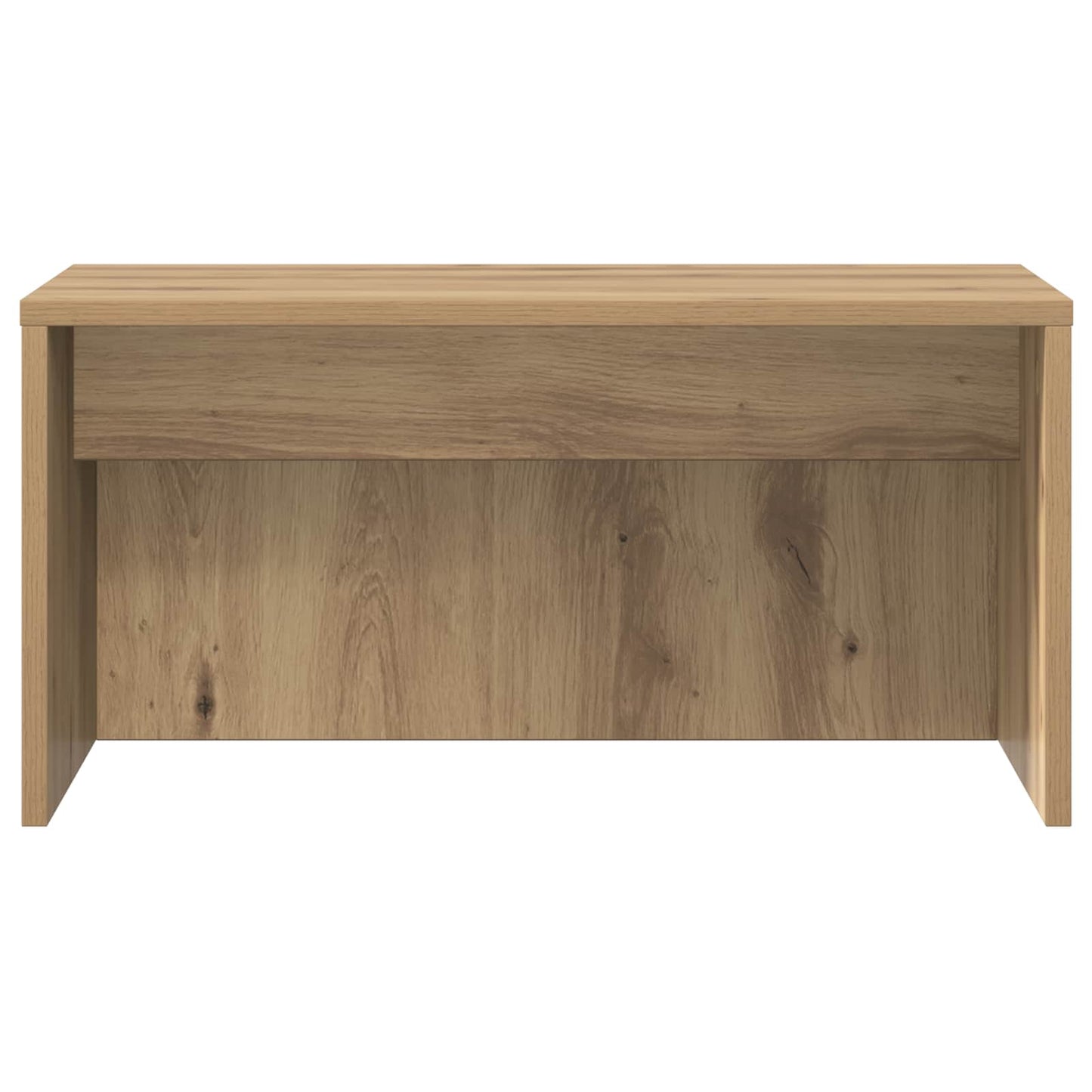 vidaXL Επιτοίχιο γραφείο Artisan Oak Επεξεργασμένο Ξύλο