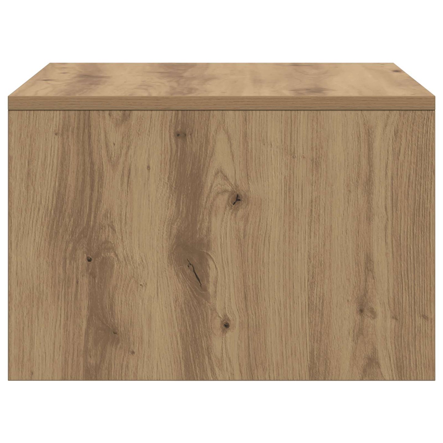 vidaXL Επιτοίχιο γραφείο Artisan Oak Επεξεργασμένο Ξύλο