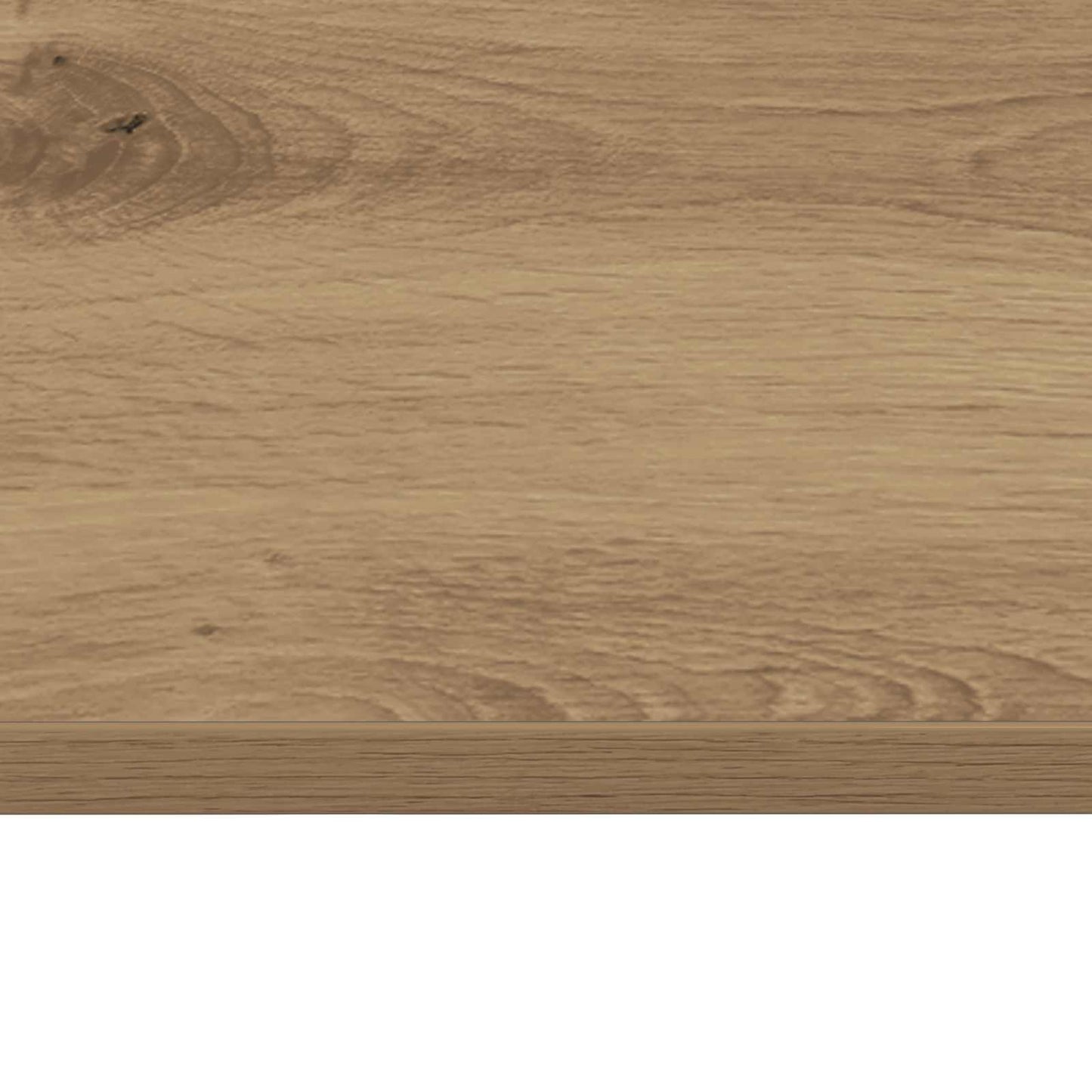 vidaXL Επιτοίχιο γραφείο Artisan Oak Επεξεργασμένο Ξύλο