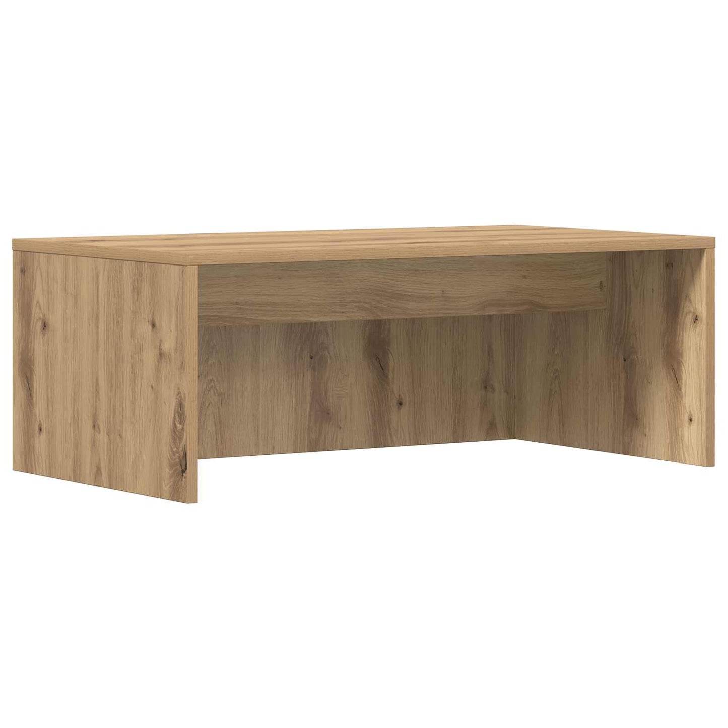 vidaXL Επιτοίχιο γραφείο Artisan Oak Επεξεργασμένο Ξύλο