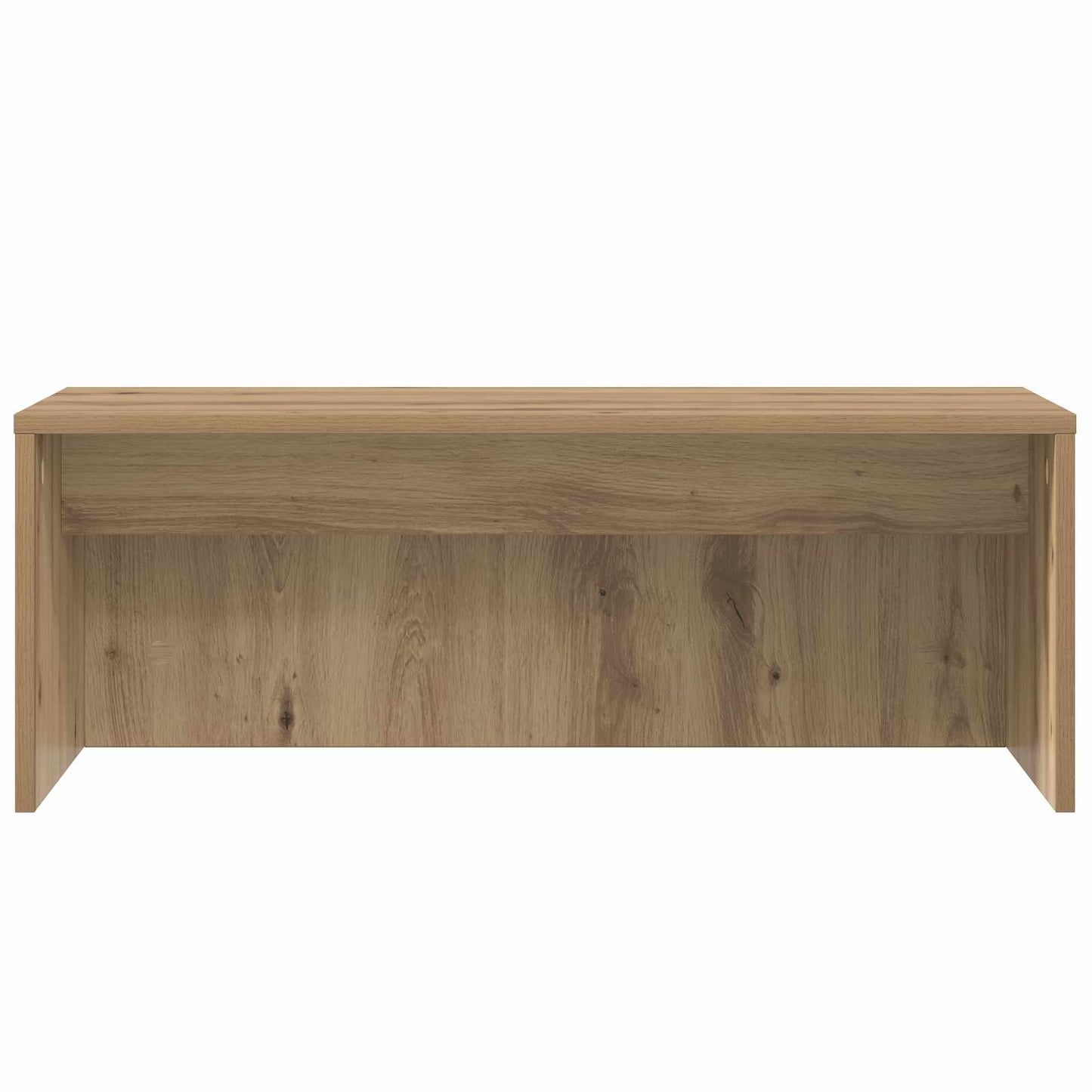 vidaXL Επιτοίχιο γραφείο Artisan Oak Επεξεργασμένο Ξύλο