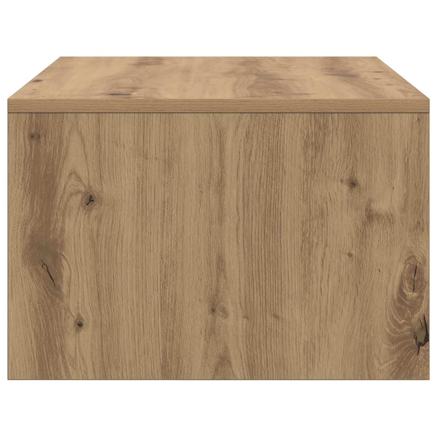 vidaXL Επιτοίχιο γραφείο Artisan Oak Επεξεργασμένο Ξύλο