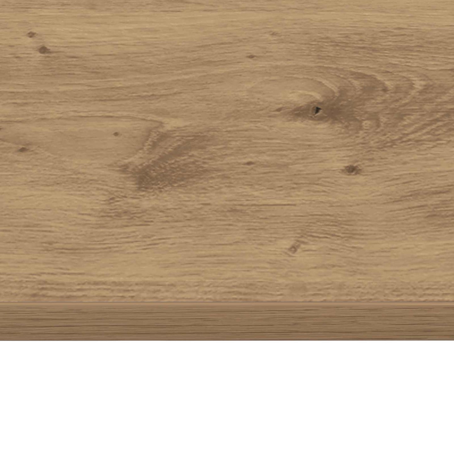 vidaXL Επιτοίχιο γραφείο Artisan Oak Επεξεργασμένο Ξύλο