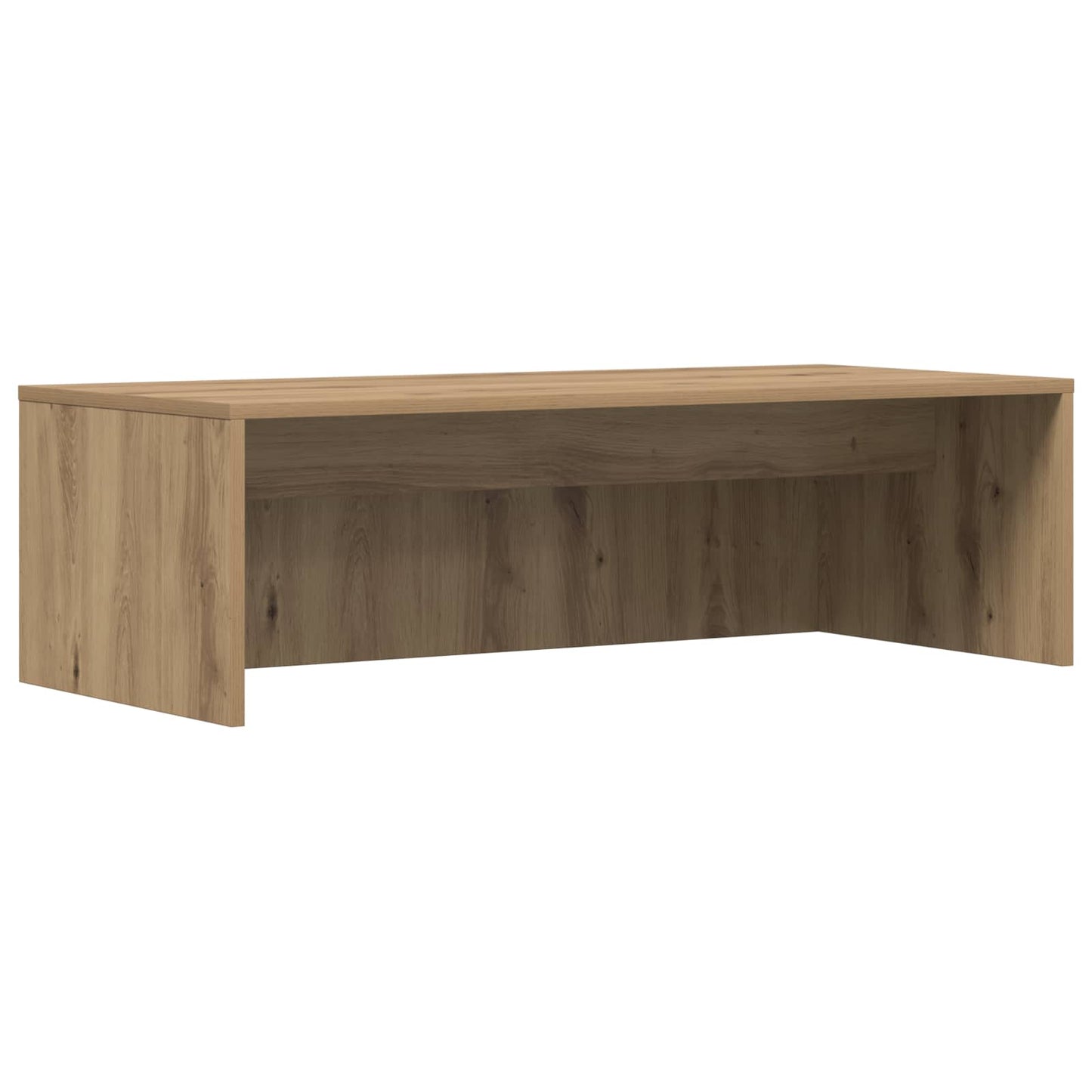 vidaXL Επιτοίχιο γραφείο Artisan Oak Επεξεργασμένο Ξύλο