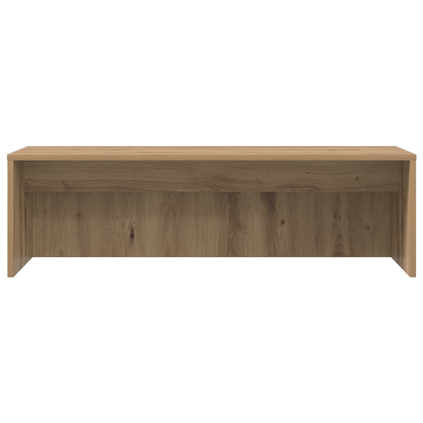 vidaXL Επιτοίχιο γραφείο Artisan Oak Επεξεργασμένο Ξύλο