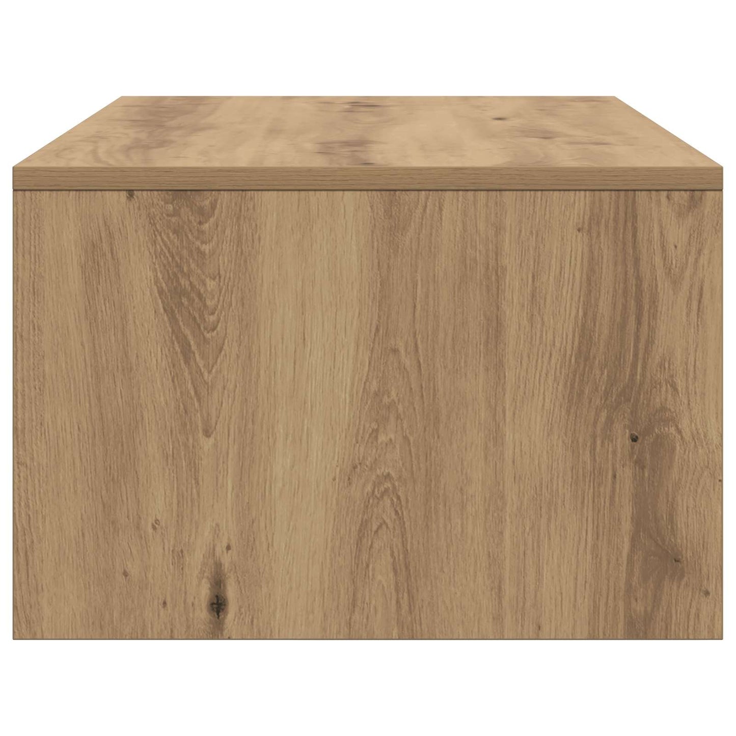 vidaXL Επιτοίχιο γραφείο Artisan Oak Επεξεργασμένο Ξύλο