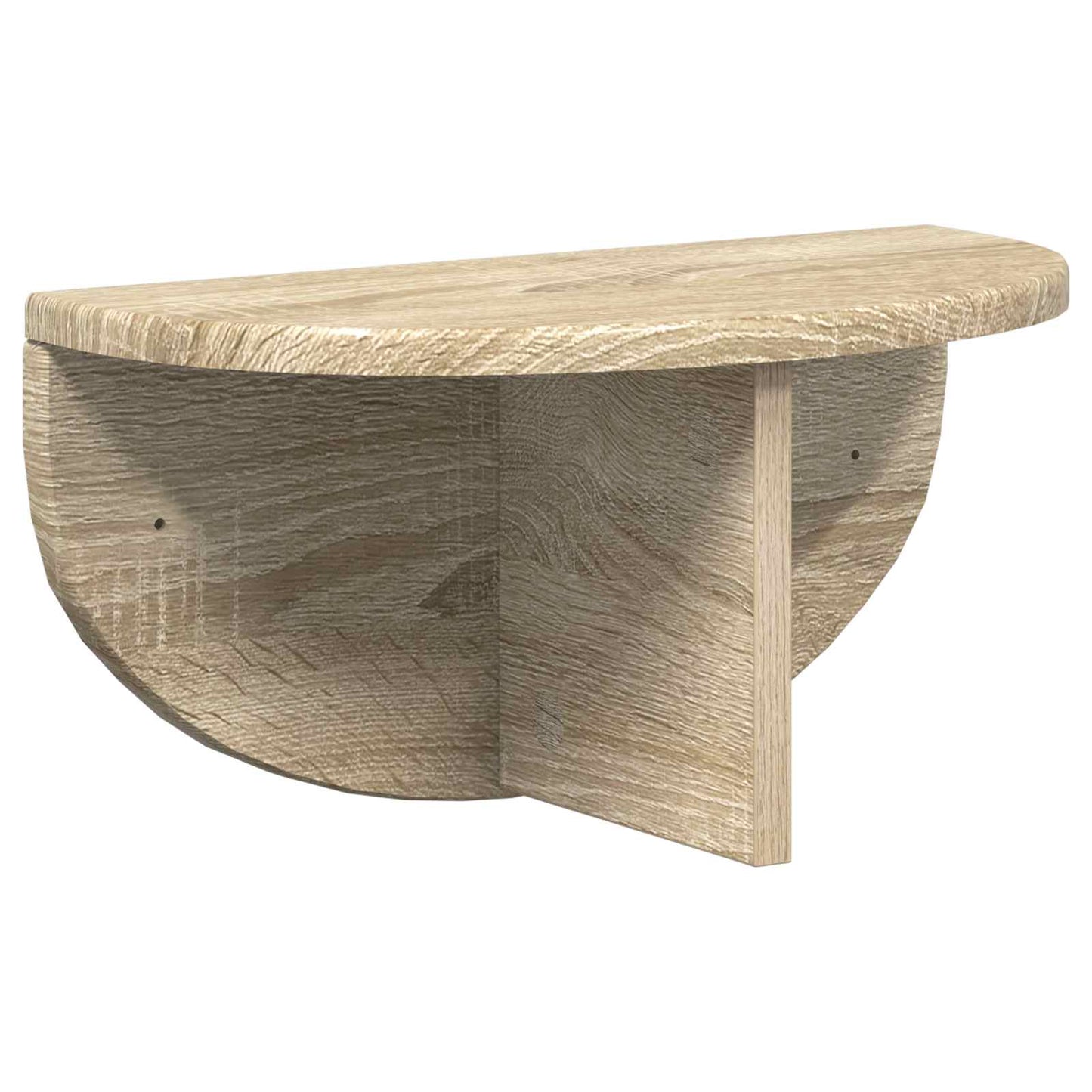 vidaXL Ράφι Τοίχου Επιτοίχιο Δρύς Sonoma 38 x 19 x 19 εκ