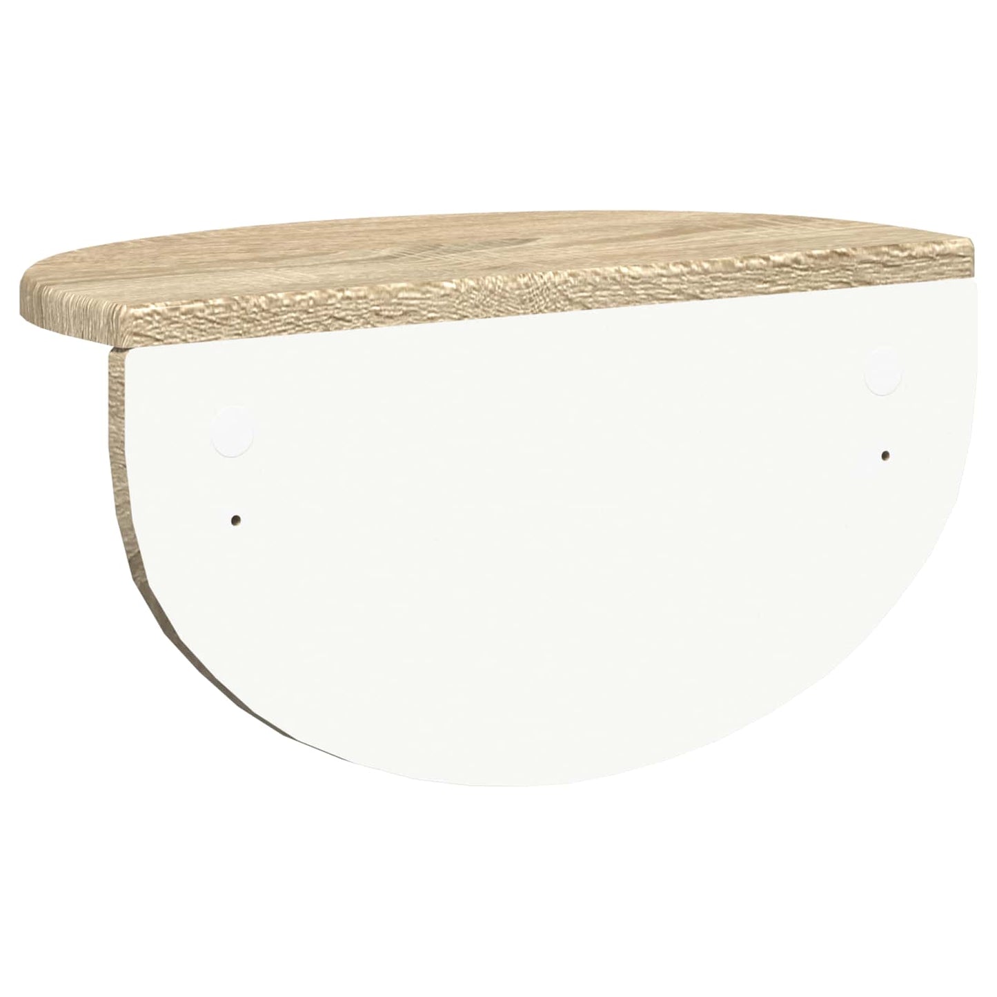 vidaXL Ράφι Τοίχου Επιτοίχιο Δρύς Sonoma 38 x 19 x 19 εκ
