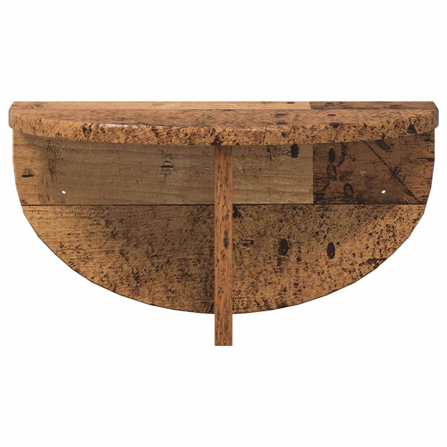 vidaXL Ράφι Τοίχου 2 pcs Παλιό ξύλο 38 x 19 x 19 εκ Επεξεργασμένο ξύλο
