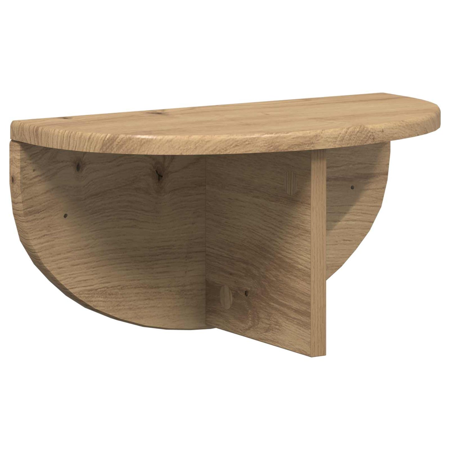 vidaXL Ράφι Τοίχου Artisan Oak 38 x 19 x 19 εκ Επεξεργασμένο ξύλο