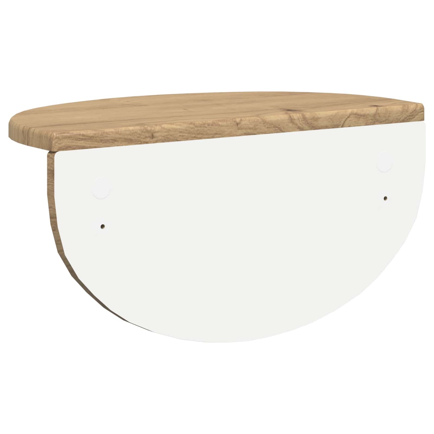 vidaXL Ράφι Τοίχου Artisan Oak 38 x 19 x 19 εκ Επεξεργασμένο ξύλο