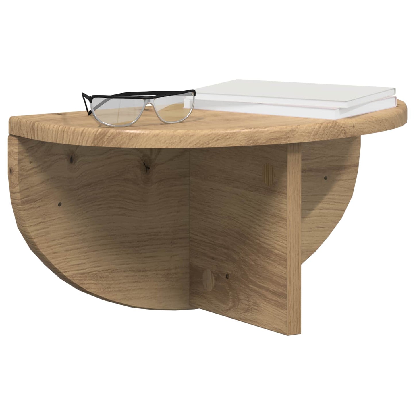 vidaXL Ράφι Τοίχου Artisan Oak 38 x 19 x 19 εκ Επεξεργασμένο ξύλο